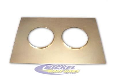 Custom Carb Isolator Tray - Dual JBRC2004